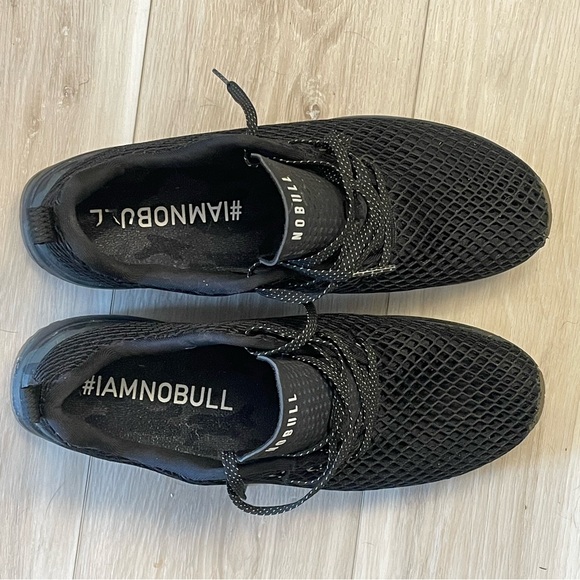NOBULL Black/Camo Mesh Runner Mens Size: 13 - Picture 4 of 4